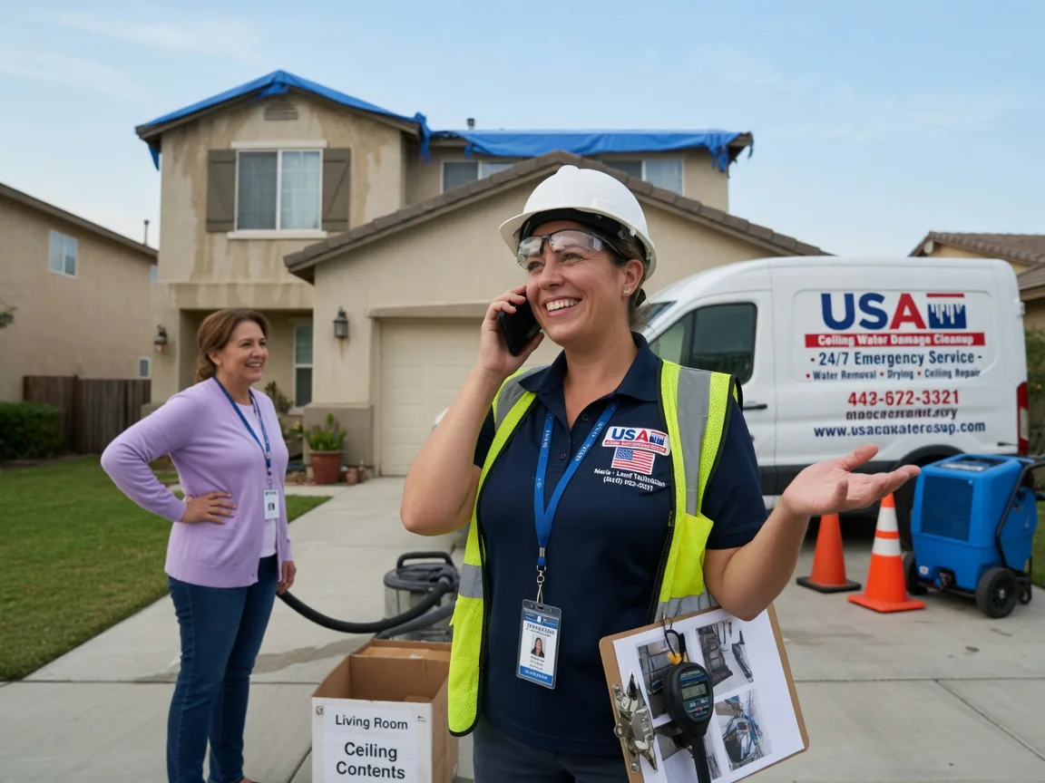 Ceiling Water Damage Restoration Tyronza, AR FAQs